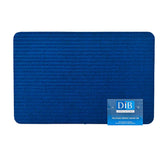 Felpudo Bingo 38×58 cm color gris oscuro, compacto y funcional.